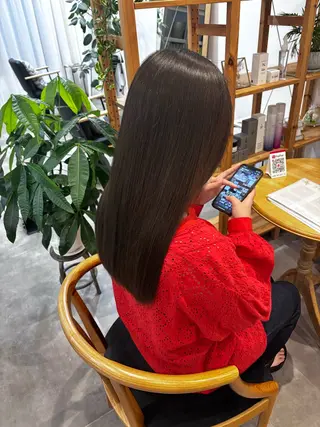 ロング SORA.所属・由良 龍也のヘアスタイル