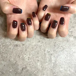 ネイル 山本 真子のネイルデザイン