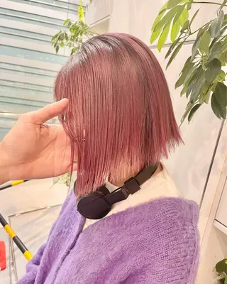 ショート 東北No.1完全個室 💐梶谷社長のヘアスタイル