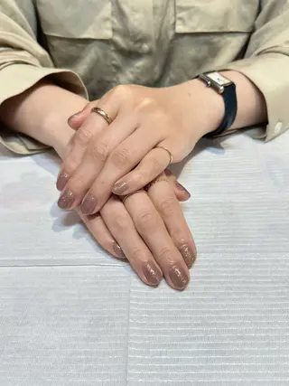 ネイル 豊島 波奈のネイルデザイン