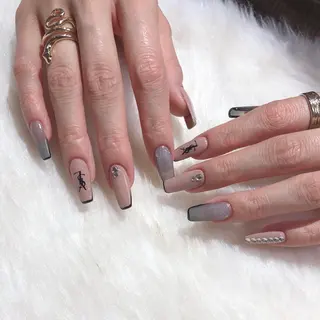 ネイル Nes.Nail所属・Miyagi Asamiのネイルデザイン