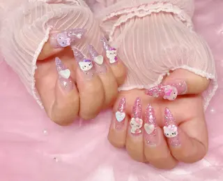 ネイル Nail Salon macherieのネイルデザイン