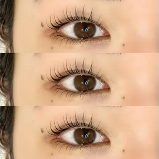 マツエク・マツパ marbles 安田 未優のマツエク・マツパデザイン