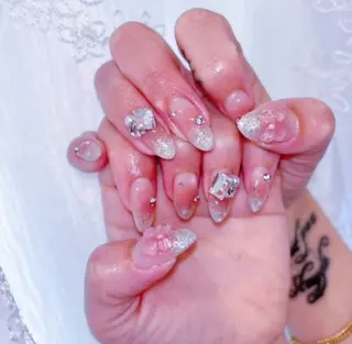 ネイル I LOVE ME  NAIL.｡.:*♡のネイルデザイン