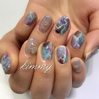 ネイル kimmy nailsのネイルデザイン