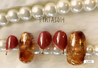 ネイル ネイルサロン ティンタ所属・馬場 典子のネイルデザイン