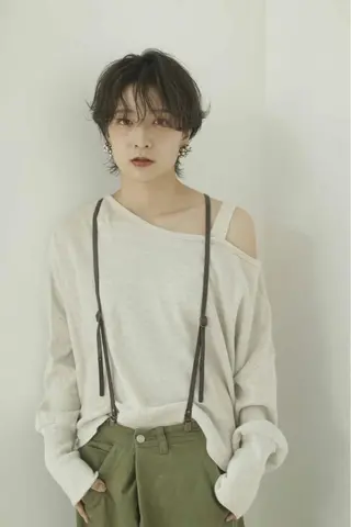 マツエク・マツパ 🩵顔まわり似合わせ 久保田せな🩵のヘアスタイル