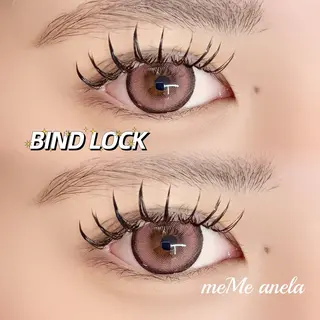 マツエク・マツパ meMe anel Kanaのマツエク・マツパデザイン