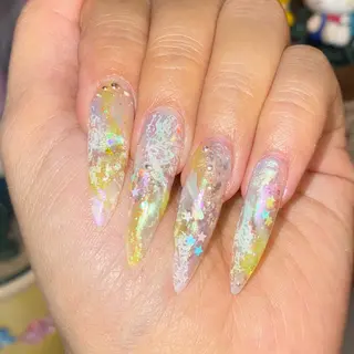 ネイル Nail ヌシん家 AKANEのネイルデザイン