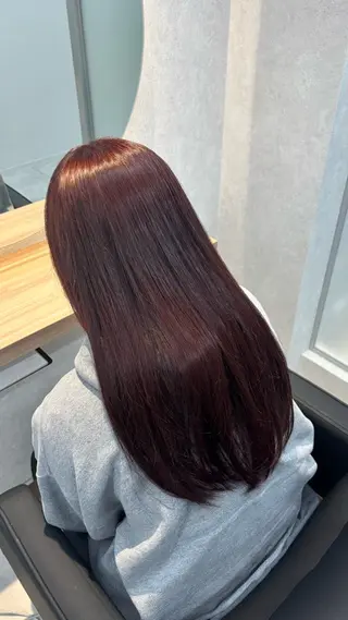 カラー 米倉 陽菜のヘアスタイル