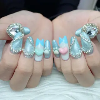 ネイル Melody Nail所属・Melody  3D/スカルプ専門店のネイルデザイン