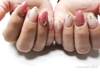 ネイル newrandas hitomiのネイルデザイン