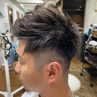 メンズ 🌈理想が叶う🌈 ✨豊田諭史✨のヘアスタイル