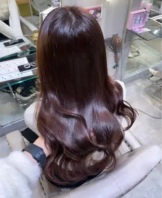 ロング カラー 🐰🎀艶髪特化 yuzuka🎀🐰のヘアスタイル