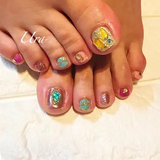 ネイル UrakoNail 《nail》のネイルデザイン