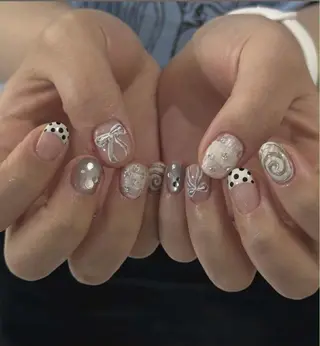 ネイル Ryunail所属・Ryu Nail NekoChanのネイルデザイン