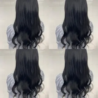 ロング プルエクステ 🖤MIYUのヘアスタイル