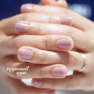 ネイル ネイルサロン・ネイルスクール　たゆnail所属・ネイルサロン 【たゆnail】のネイルデザイン