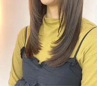 ロング Aujuaソムリエ 🎨‎♡HARUのヘアスタイル