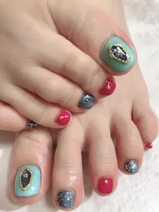 ネイル Lokahi NAILのネイルデザイン