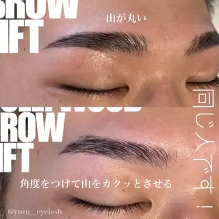 アイブロウ cureアイラッシュ 🌹YUZU🌹のマツエク・マツパデザイン