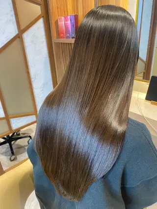 ロング やました りの☁のヘアスタイル