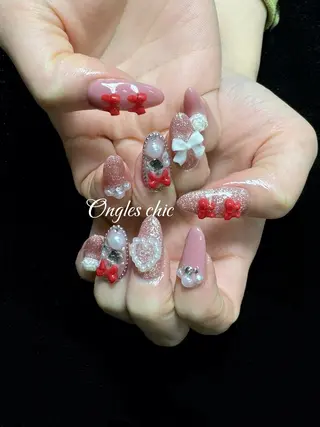 ネイル ongles chicのネイルデザイン