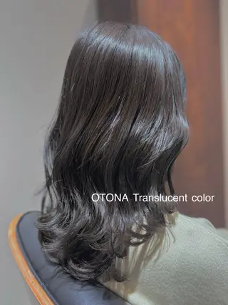 カラー The Apartment of Solon所属・【MATSU.K】 錦糸町・個室サロンのヘアスタイル