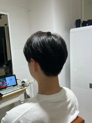 メンズ 🐝メンズハイライト …Rioのヘアスタイル