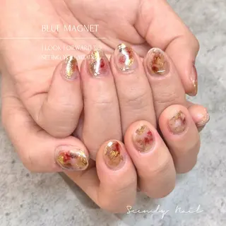 ネイル Seemly 千田町店所属・フラワーパラジェル 🌸シームリーエミのネイルデザイン