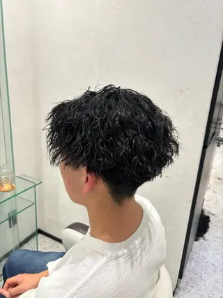 パーマ メンズ LOUIMADNA栄所属・新規指名比率No.1 メンズパーマ/二村のヘアスタイル