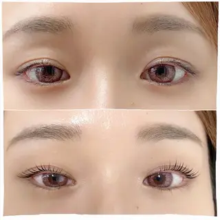 マツエク・マツパ hellO. hellO.のマツエク・マツパデザイン