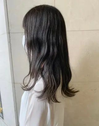 ミディアム カラー トリートメント /カラー/NAOKIのヘアスタイル