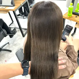 ロング カラー 🌈カラー特化 ハイトーンけいと🌈のヘアスタイル