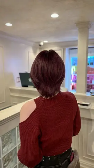 ショート カラー グレージュ|くすみ× 透明感|kazutoのヘアスタイル