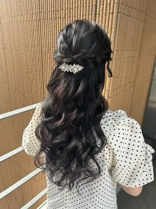 ヘアアレンジ hair make salon W所属・hair make salon Wのヘアスタイル