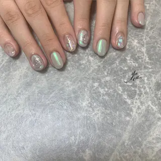 ネイル gleam所属・gleam✴︎ sayakaのネイルデザイン