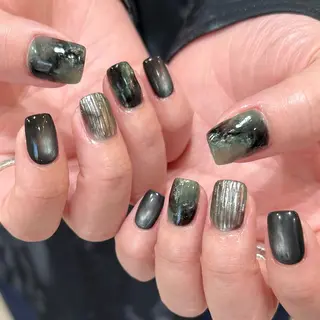 ネイル shio ♡ 12・1月予約受付中のネイルデザイン