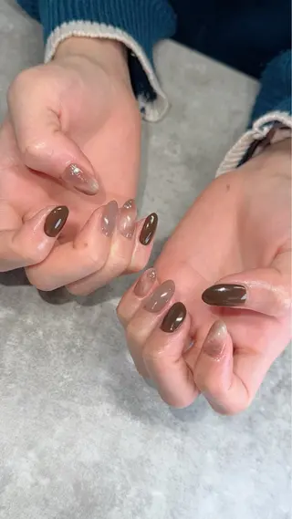 ネイル haleyume所属・shino🌟 痛ネイルのネイルデザイン