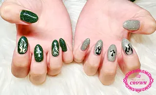 ネイル CROWN プライベートサロンのネイルデザイン
