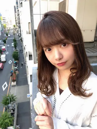 ロング カラー 女性が憧れる ショート/角田愛和のヘアスタイル