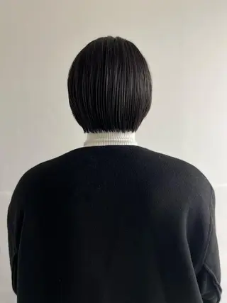 セミロング メンズ メンズスタイリスト リュウジのヘアスタイル