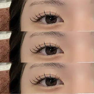 マツエク・マツパ APEX SALONのマツエク・マツパデザイン