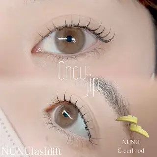 マツエク・マツパ Chou2jip 古賀繪里加のマツエク・マツパデザイン