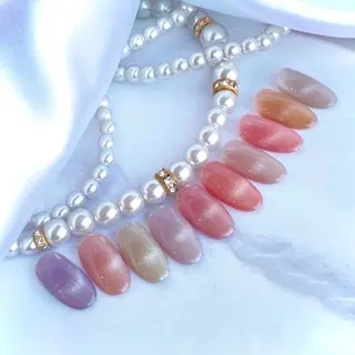 ネイル 乙川 茉由のネイルデザイン