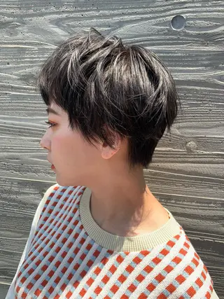 ショート 髪質改善🌈 tomomiのヘアスタイル