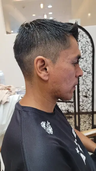 ショート Men's救世主 店長施術のヘアスタイル