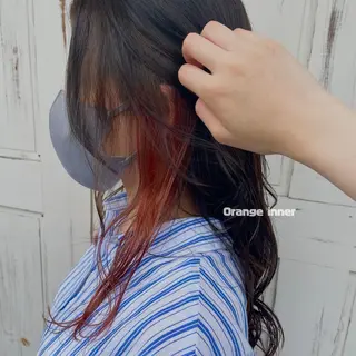 セミロング カラー 中村咲月/髪質改善 /耳つぼジュエリーのヘアスタイル