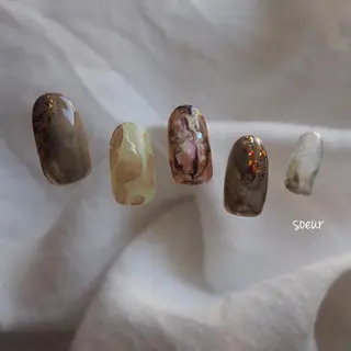 ネイル soeur_ 武蔵浦和のネイルデザイン