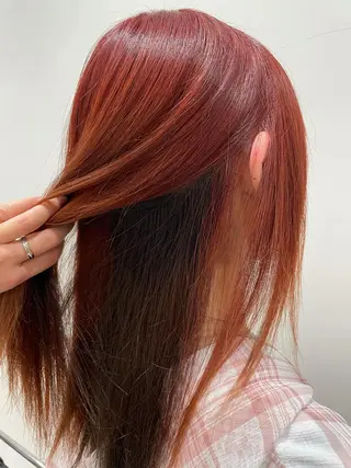 ミディアム カラー 🕯️サイトウ スズカ🧸のヘアスタイル